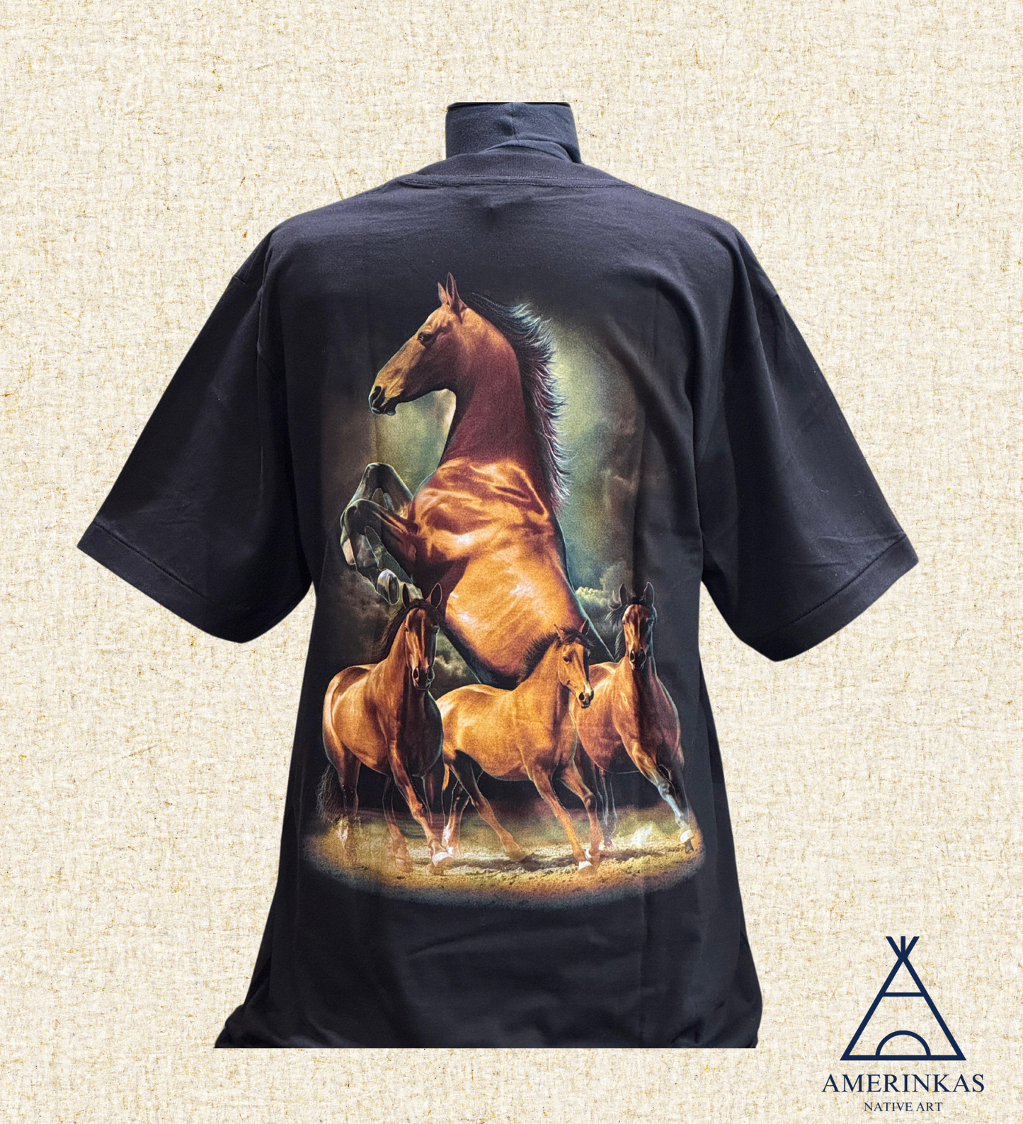 Wild Freedom Horse Spirit T-shirt