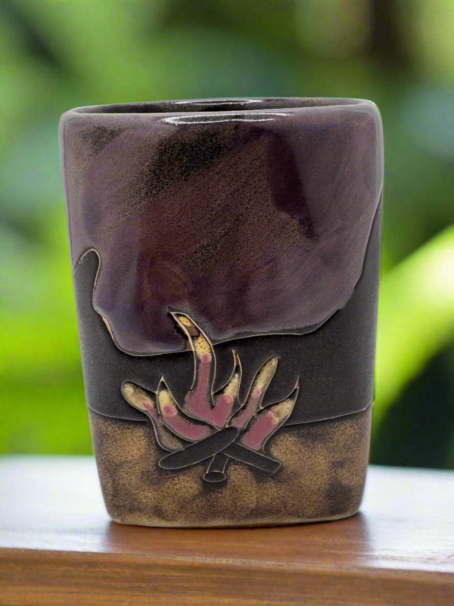 Teepee & Fire Mug