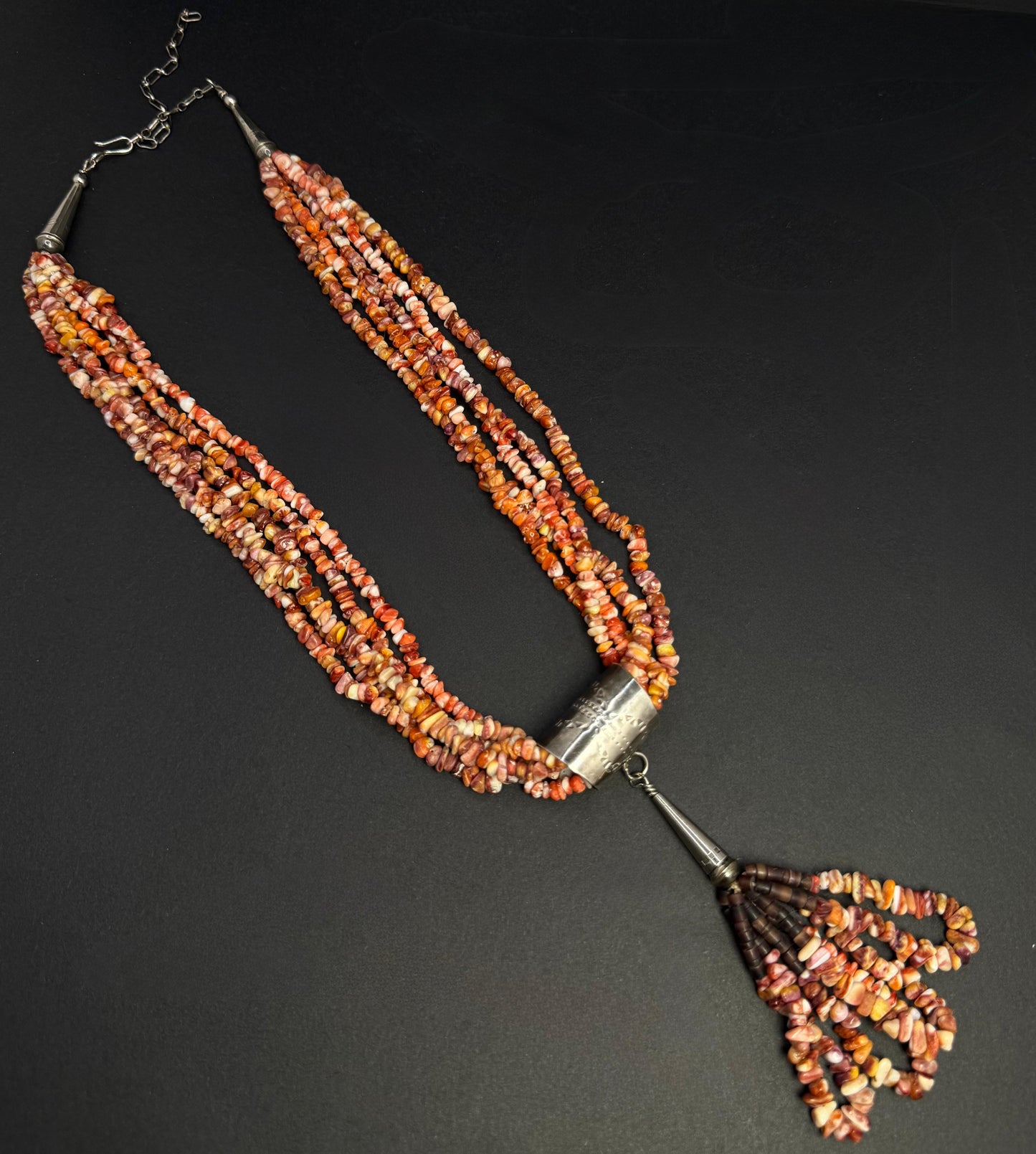 Heishi Oyster Necklace