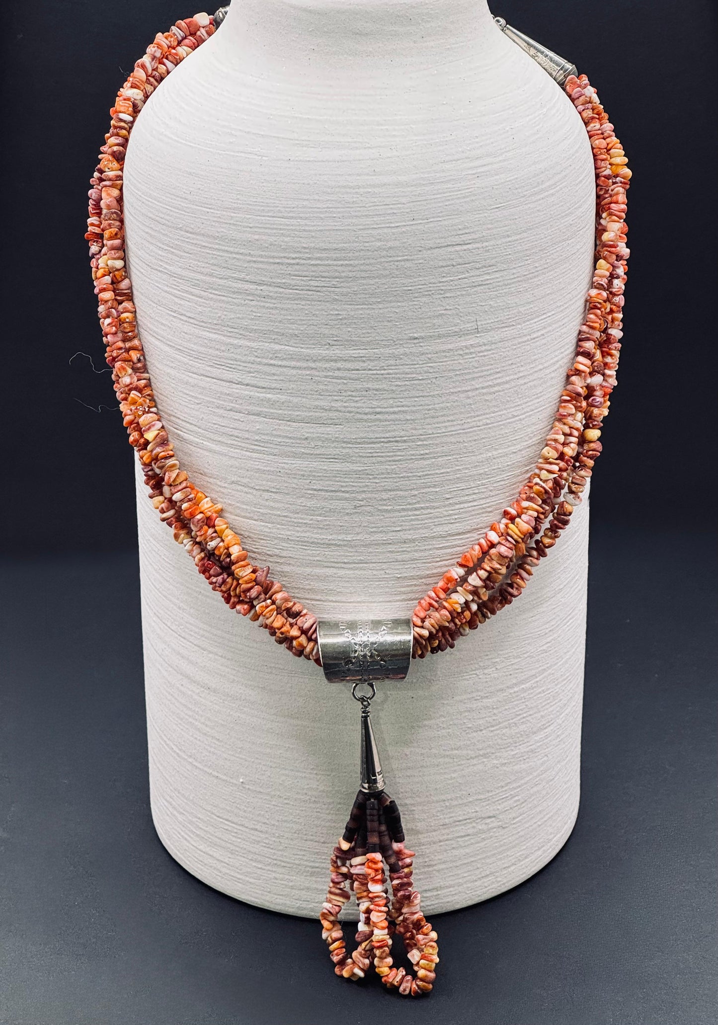 Heishi Oyster Necklace