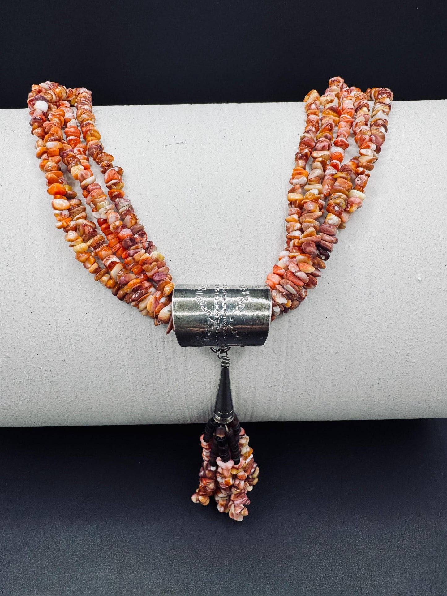 Heishi Oyster Necklace