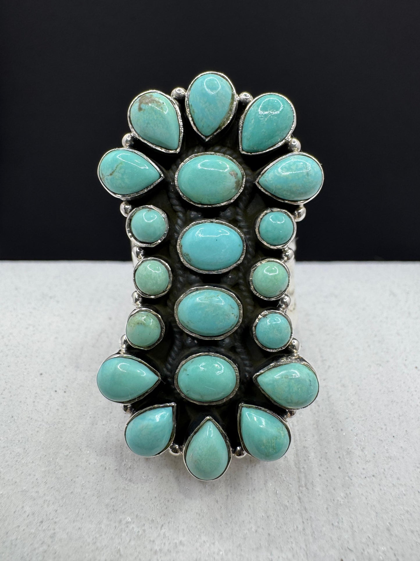 Palomino Turquoise Sterling Silver Ring
