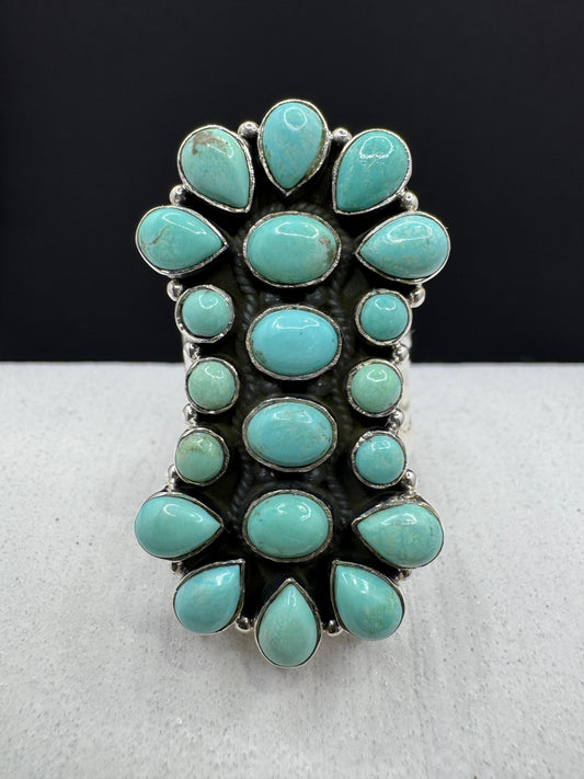 Palomino Turquoise Sterling Silver Ring