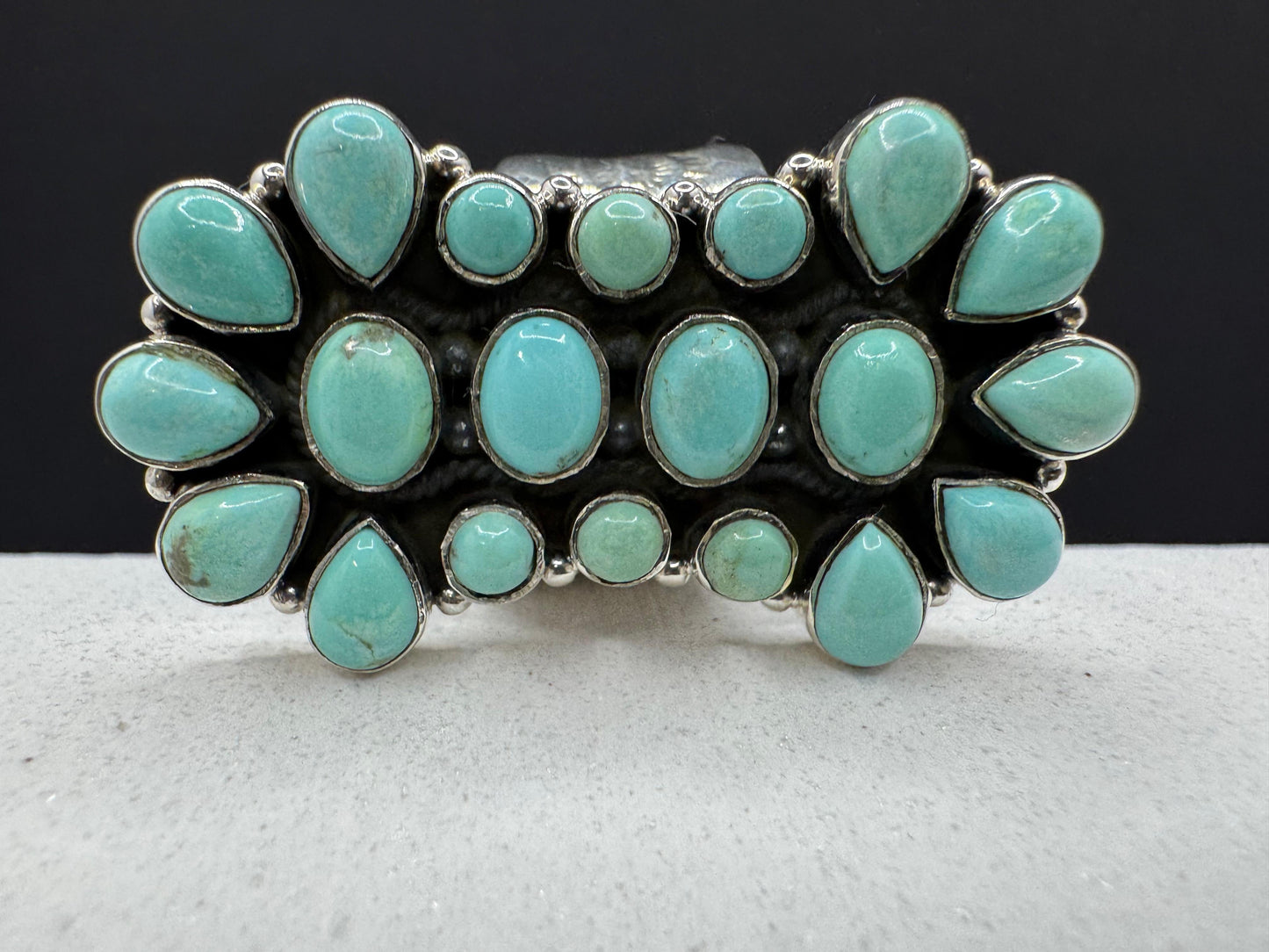 Palomino Turquoise Sterling Silver Ring