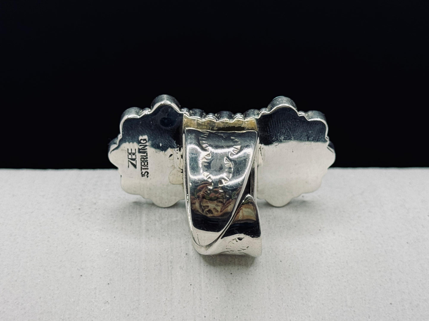 Palomino Turquoise Sterling Silver Ring