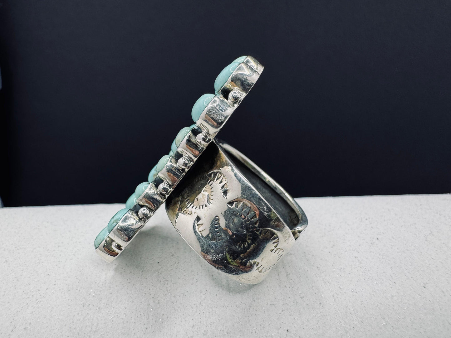 Palomino Turquoise Sterling Silver Ring