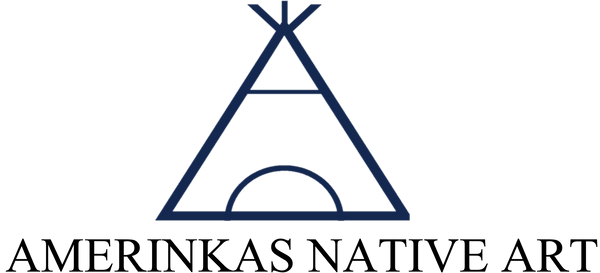 Amerinkas Native Art logo