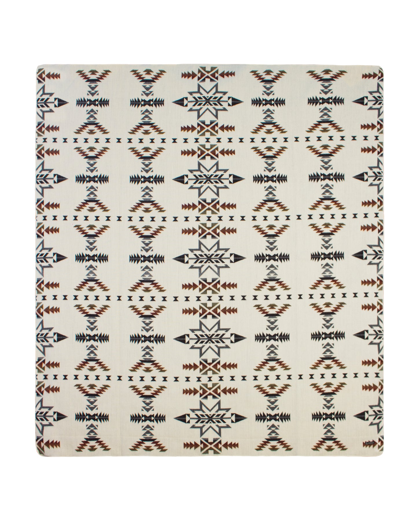 Ultra-Soft Alpaca Wool Southwest Queen Blanket - Great Sand Dunes