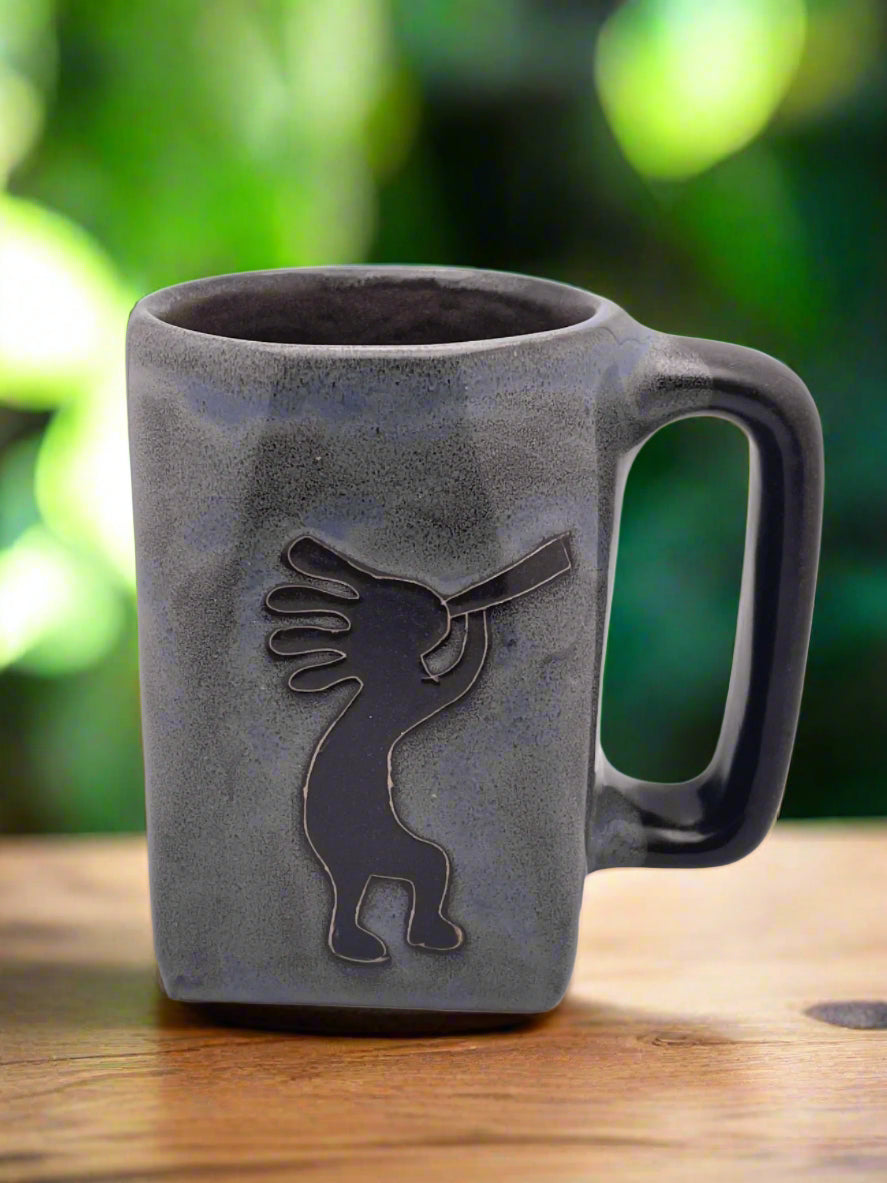 Kokopelli Blue Mug