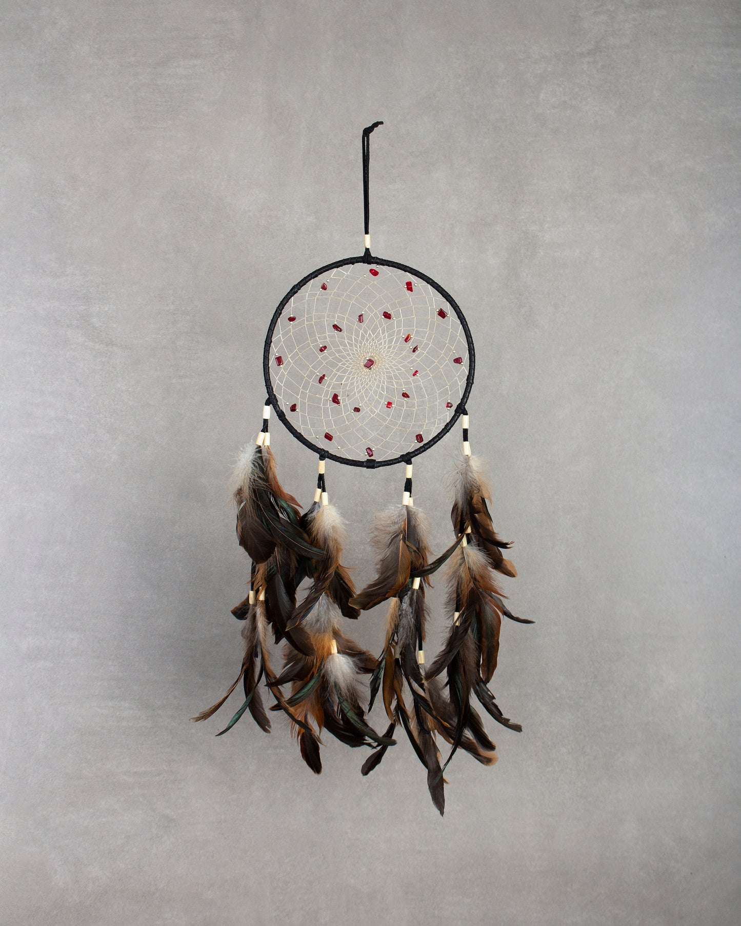 Dream Catcher Size 4 - Night Sky Jasper