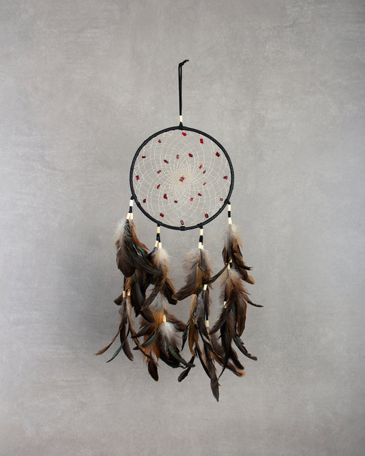 Dream Catcher Size 4 - Night Sky Jasper