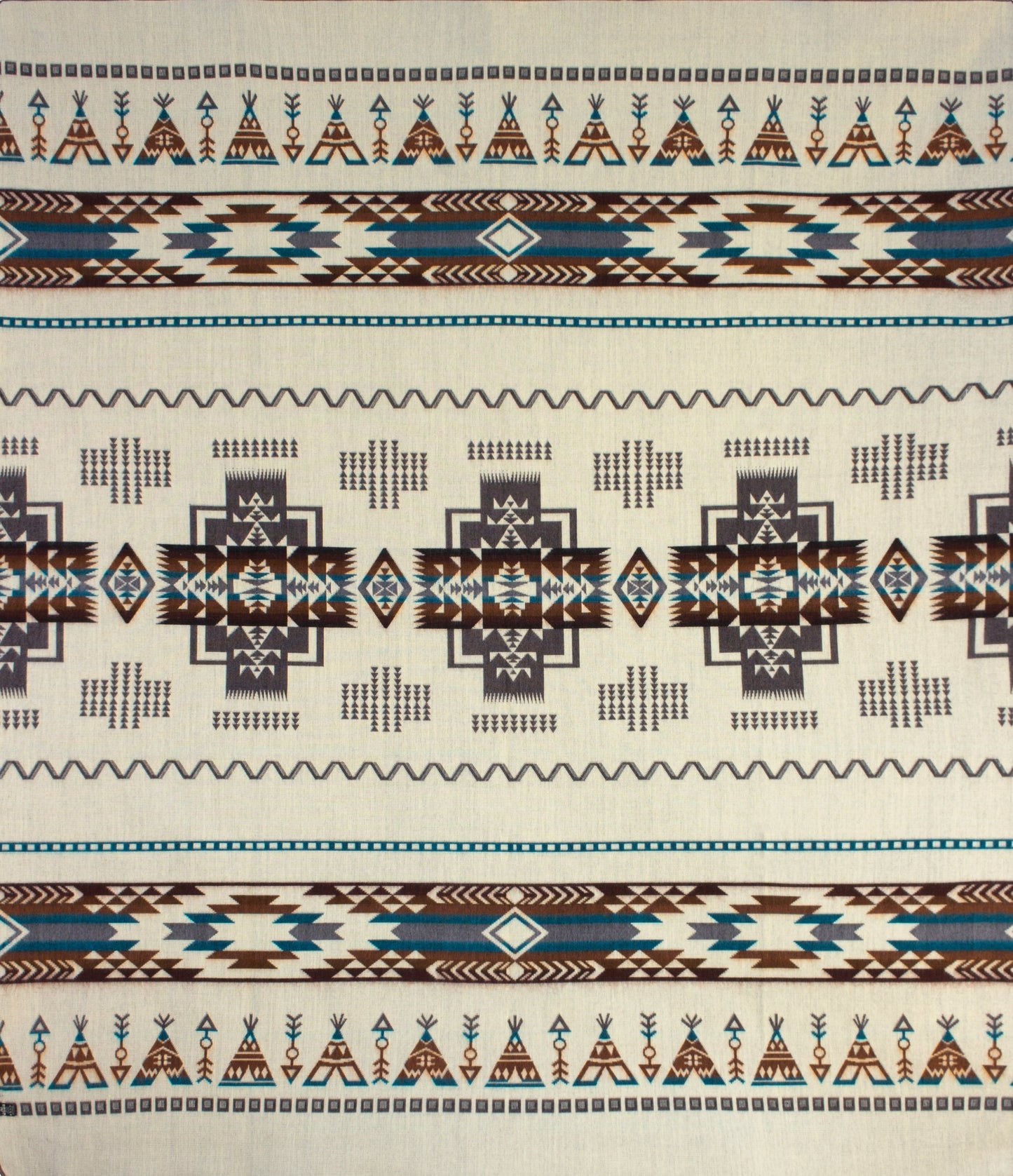 Ultra-Soft Alpaca Wool Southwest Queen Blanket - Cuyahoga Valley