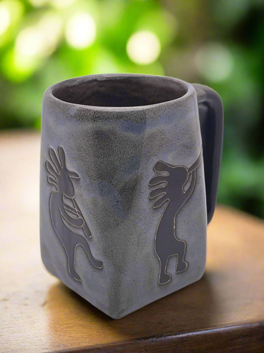 Kokopelli Blue Mug