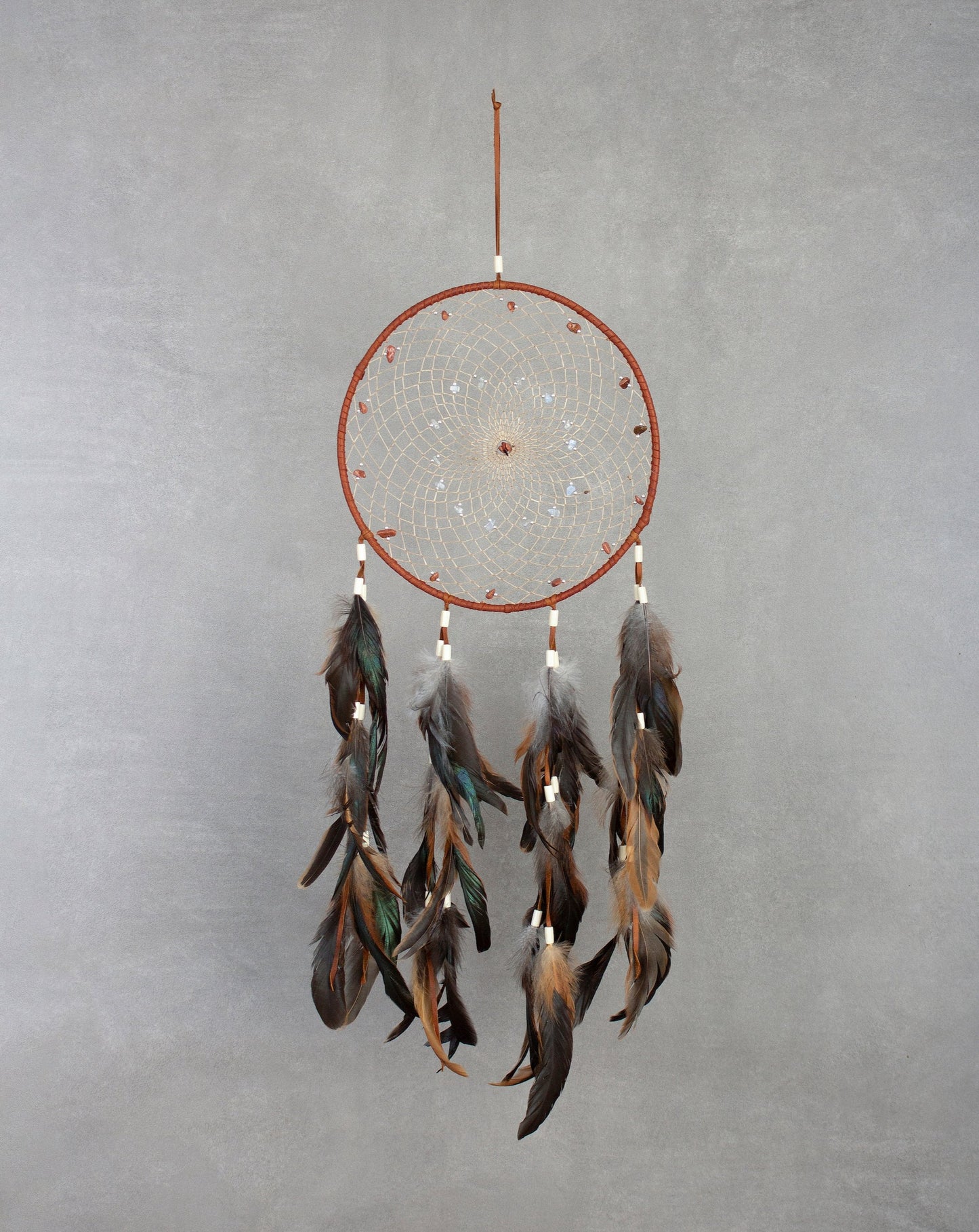 Dream Catcher Size 5 - Whispers of the Spirit