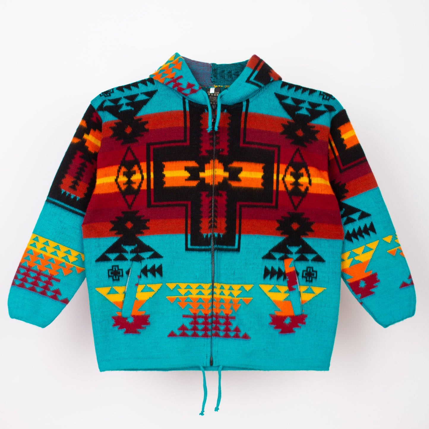 Turquoise Lake Wool Jacket