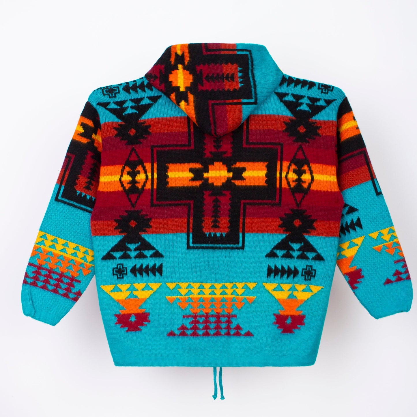Turquoise Lake Wool Jacket