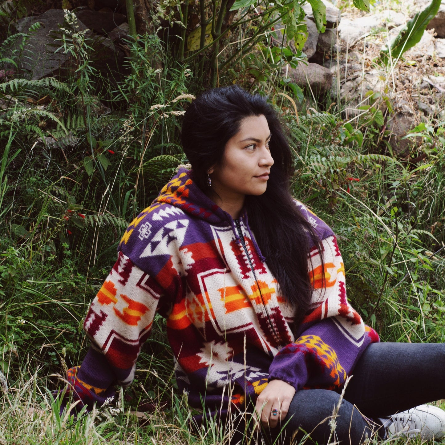 Wampum Wool Jacket