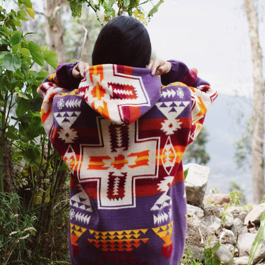 Wampum Wool Jacket