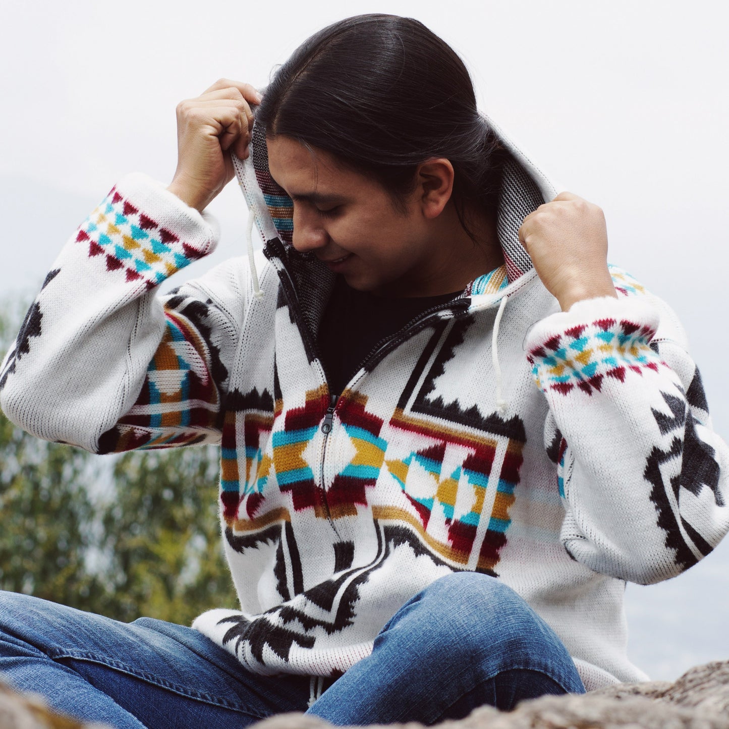 Snow Bird Wool Jacket