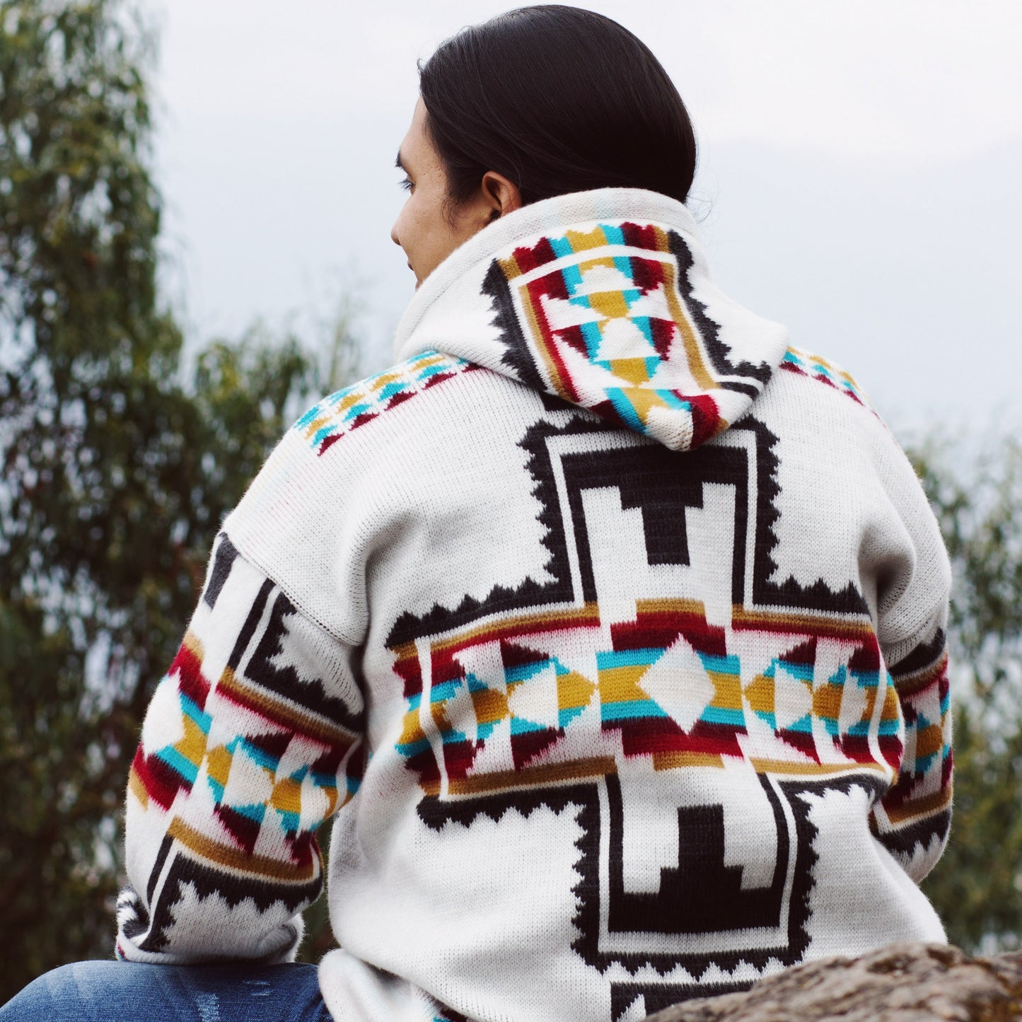 Snow Bird Wool Jacket