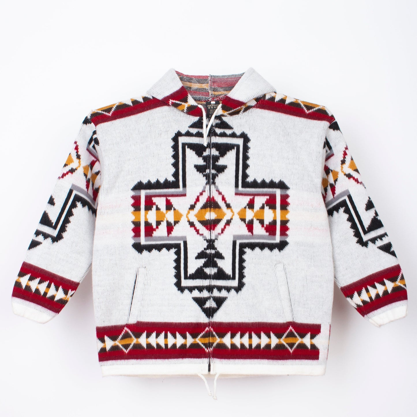 Indian Head Dress Wool Jacket