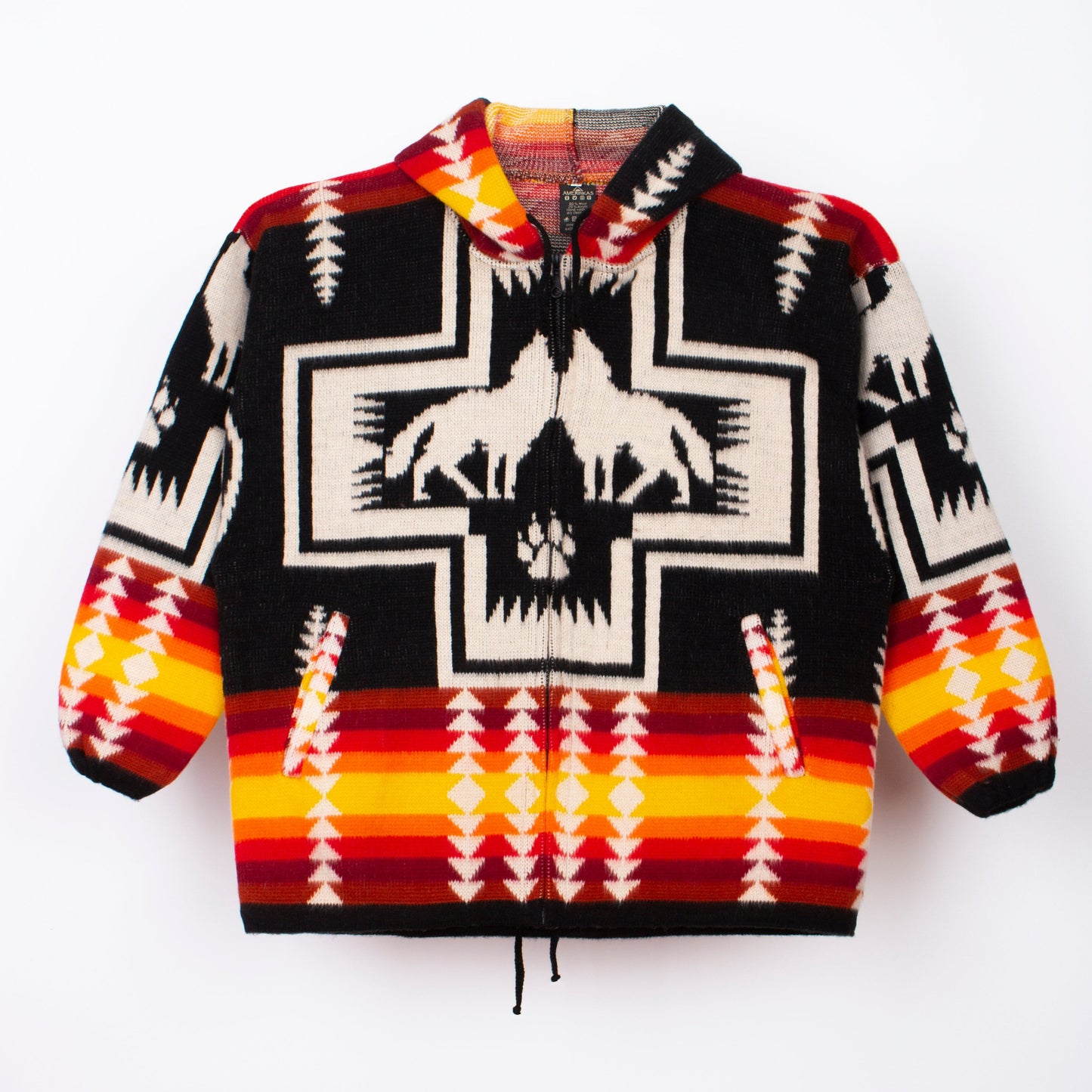 Red Sky Wool Jacket