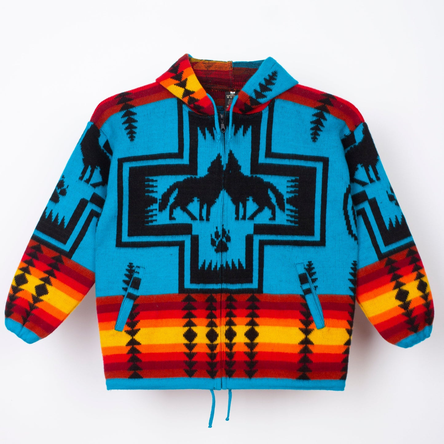 Blue Jay Wool Jacket