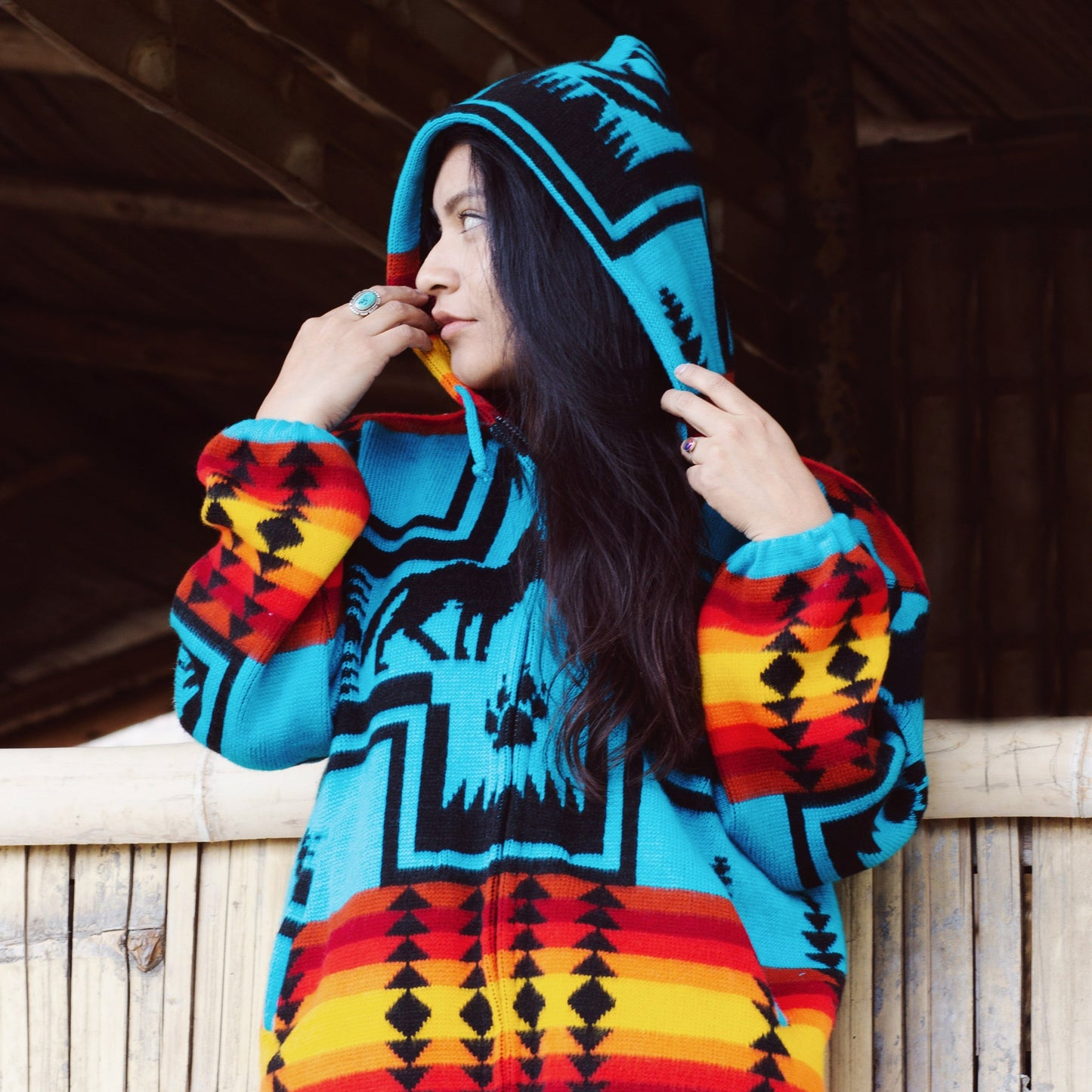 Blue Jay Wool Jacket
