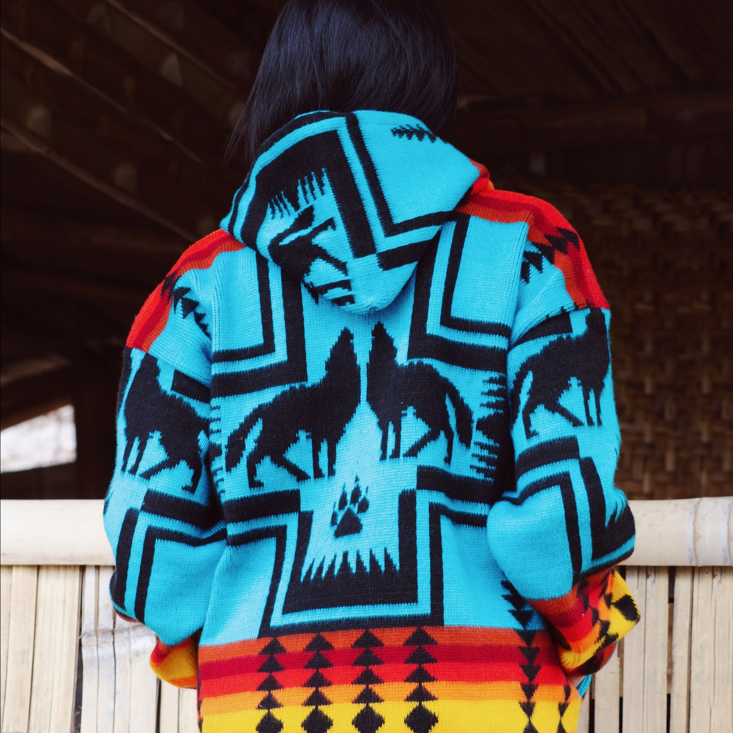 Blue Jay Wool Jacket