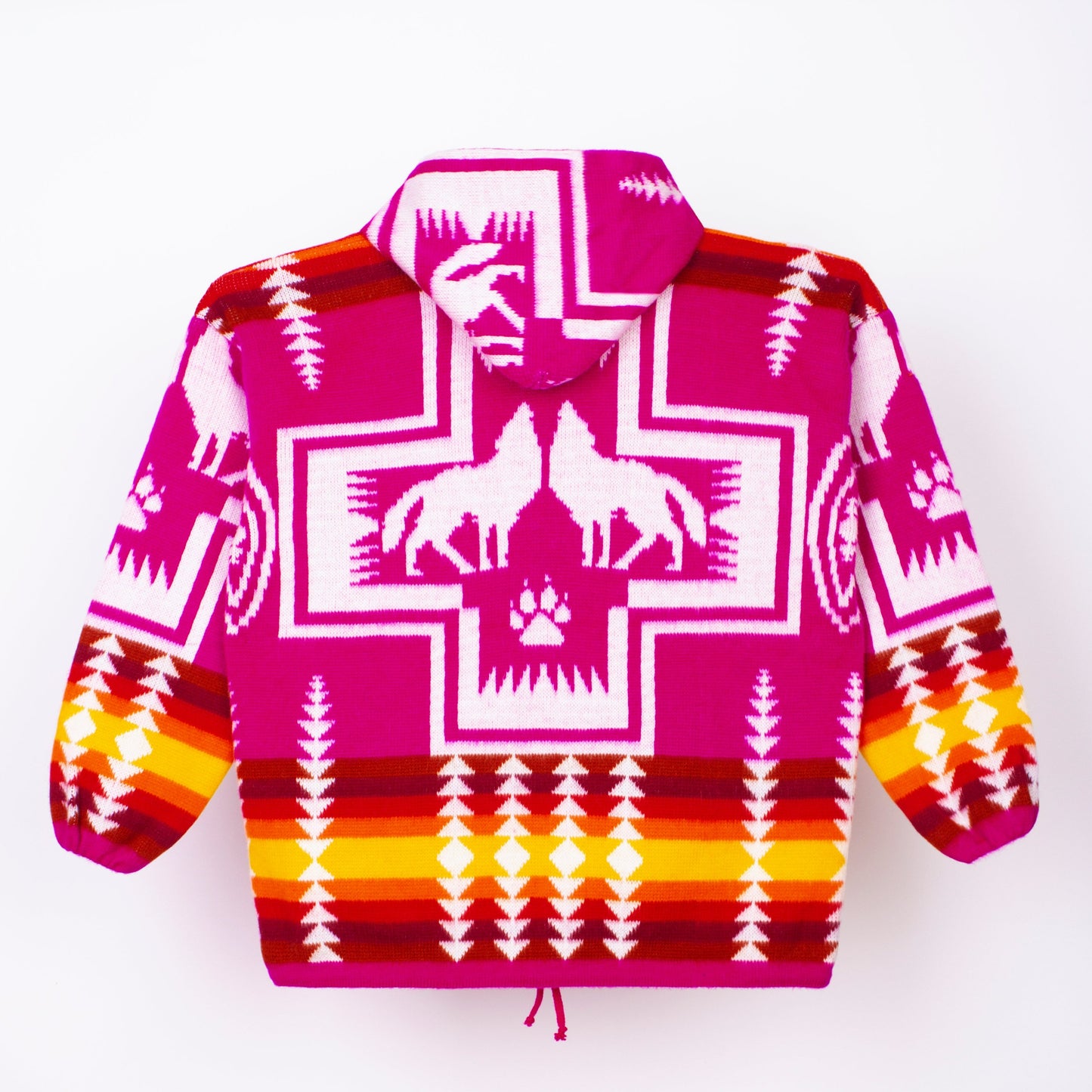 Fuccia Wool Jacket