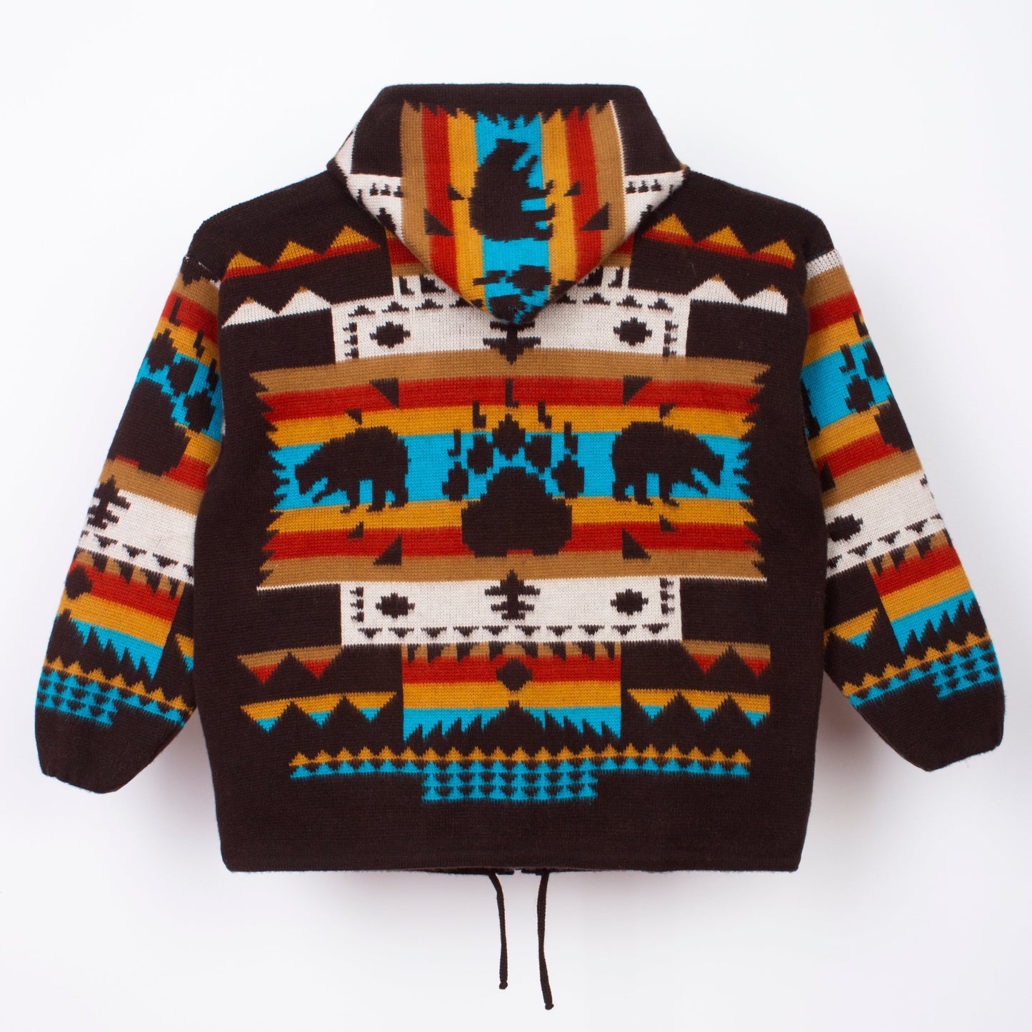 Beaded Arrow Wool Jacket