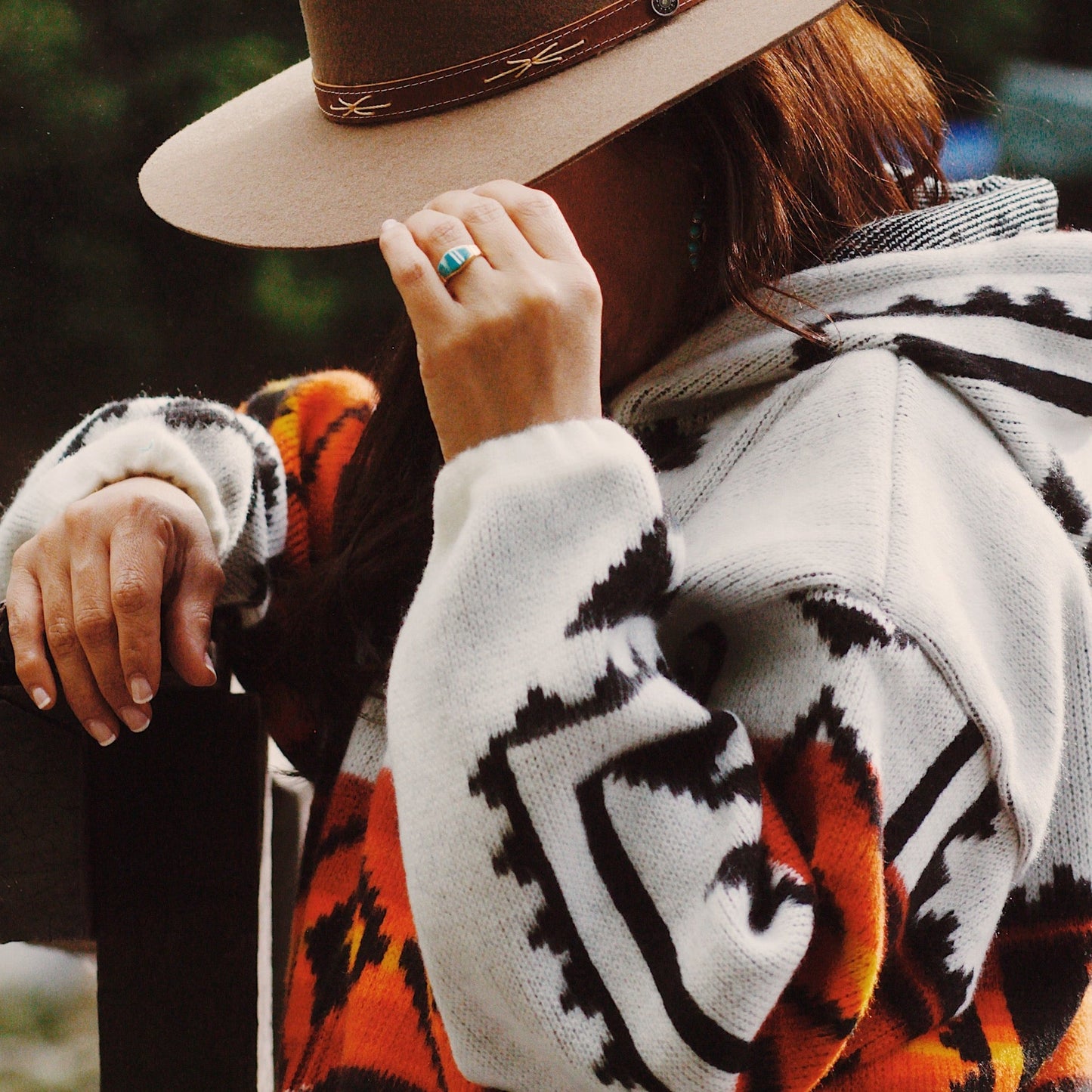 Eagle Chief Wool Jacket