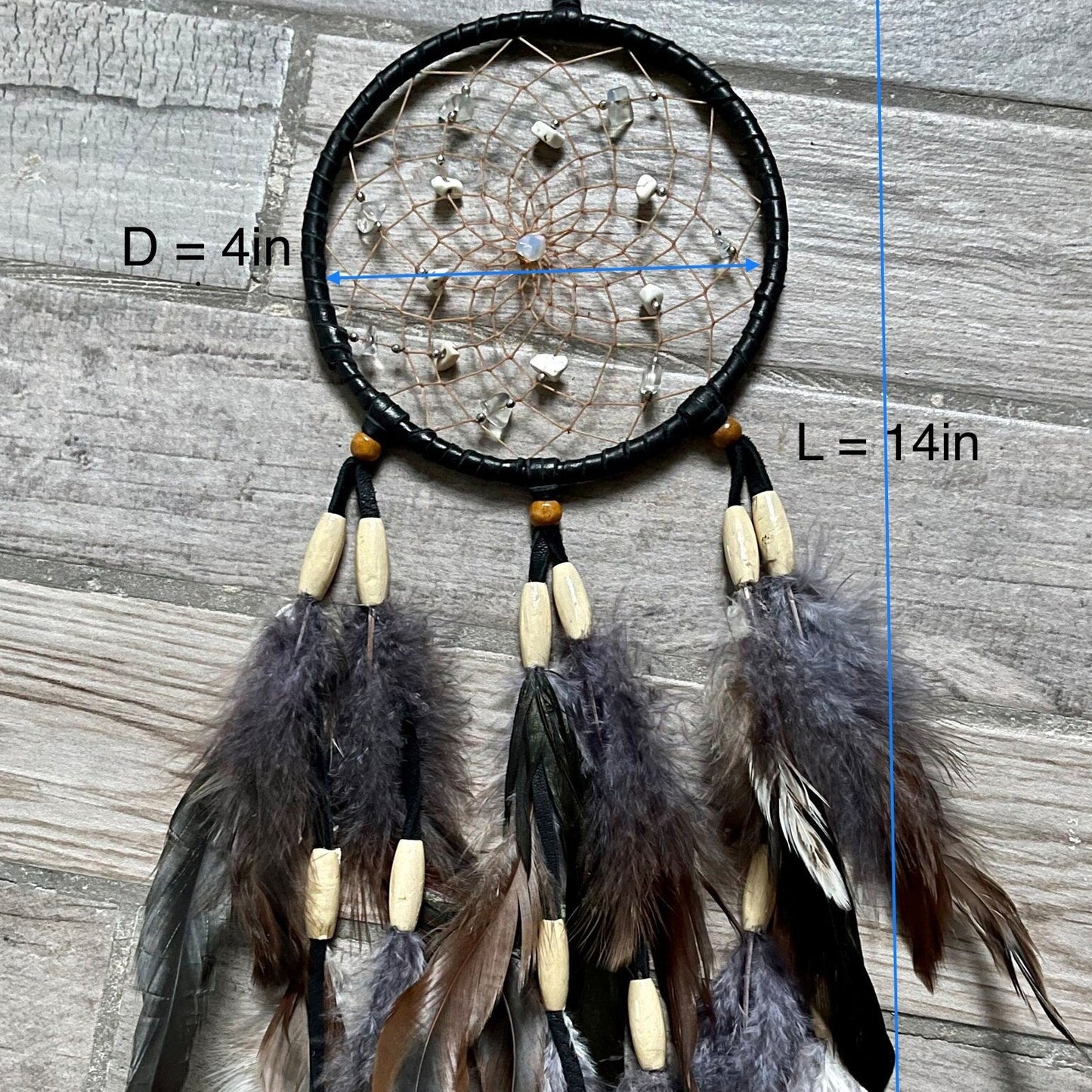 Dreamcatcher Size 3 - Apache Sky