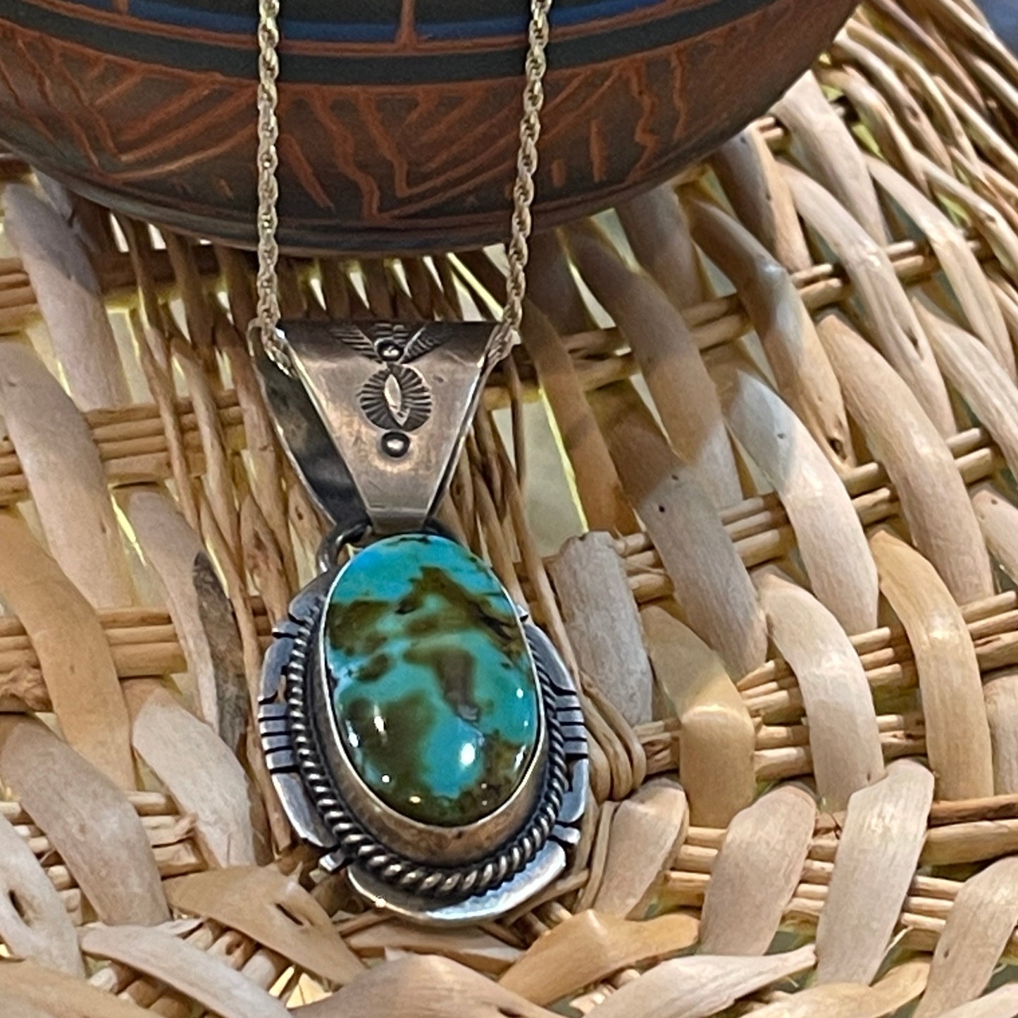 Achak Turquoise Necklace