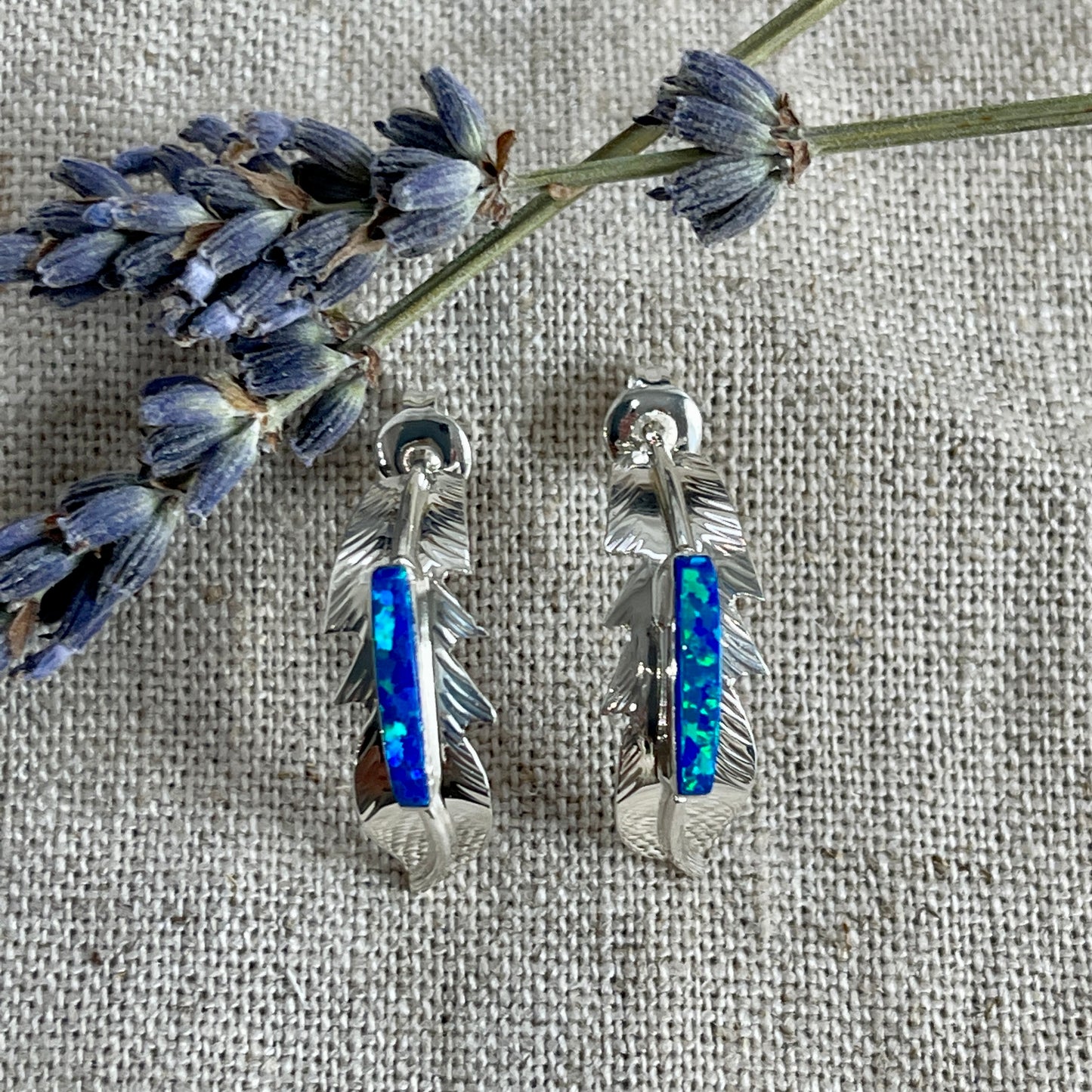 Nahimana Opal Earring