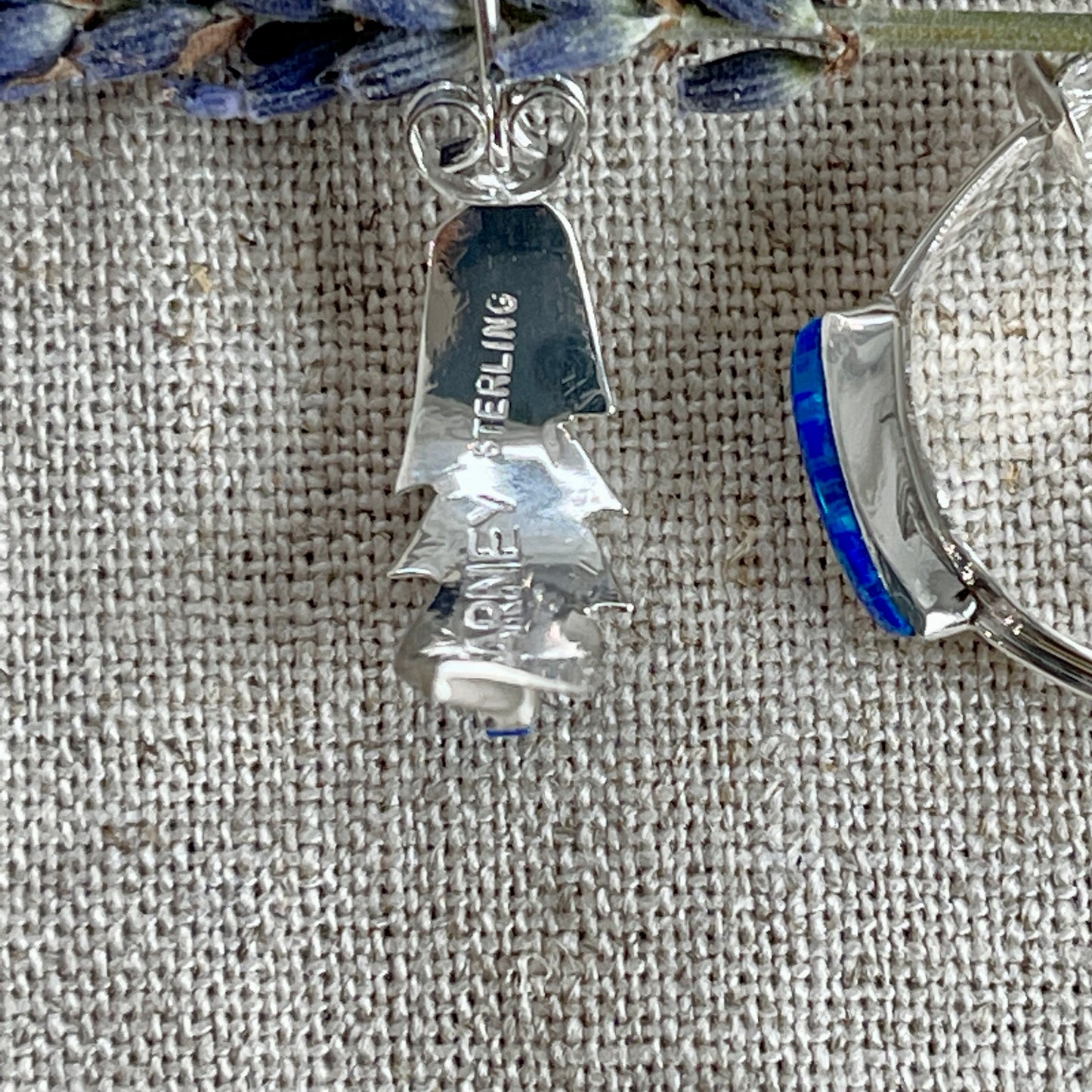 Nahimana Opal Earring
