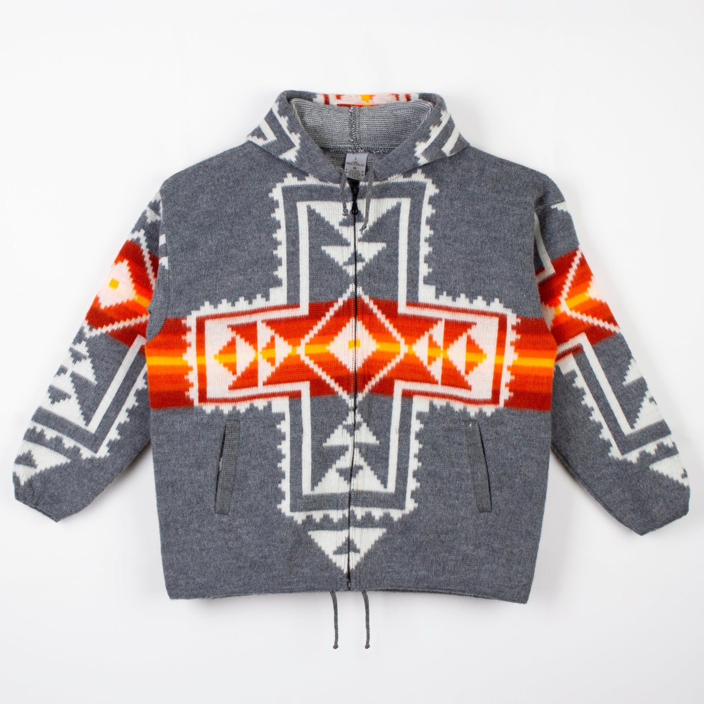 Wolf Grey Native Cross Wool Jacket