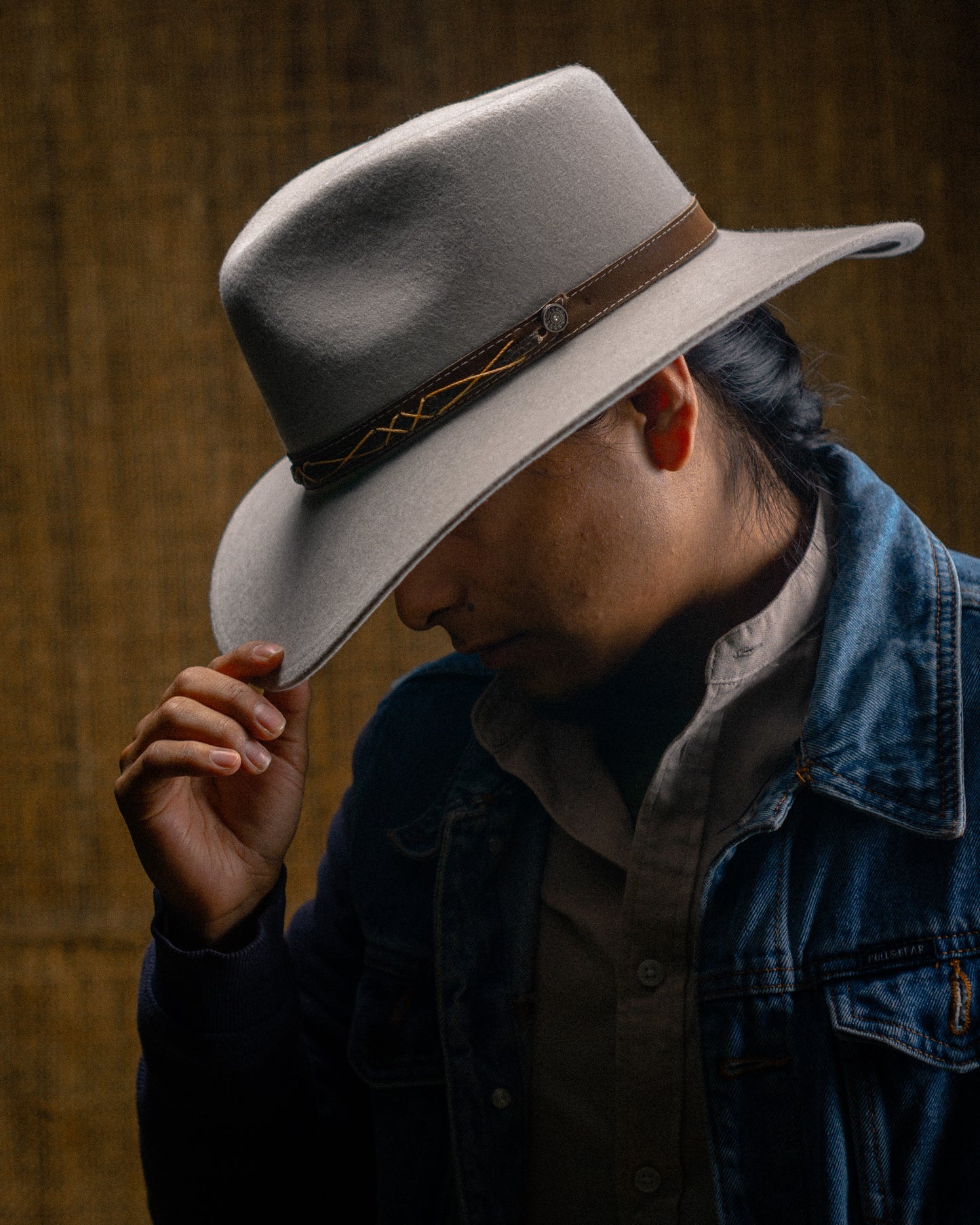 Desert Rose AUS Brim Hat