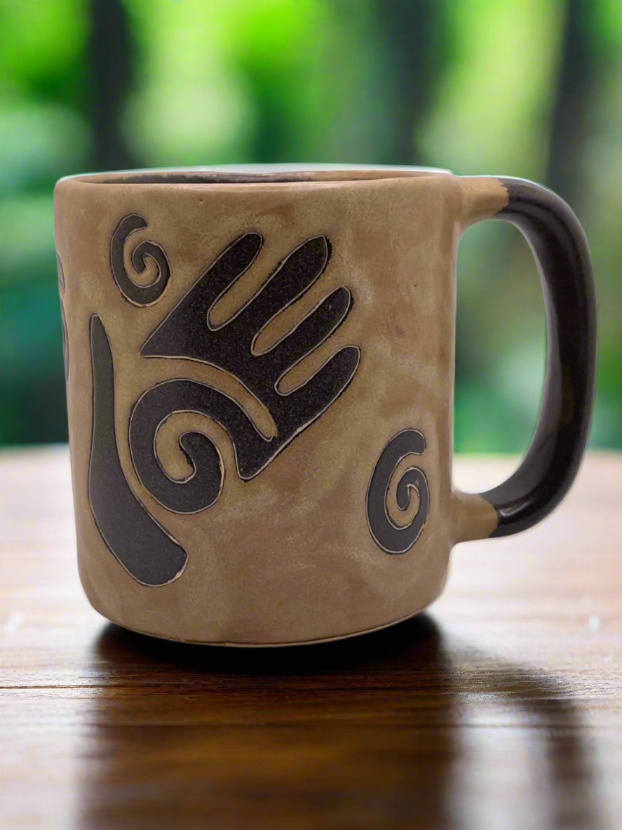 Hopi Hand Mug