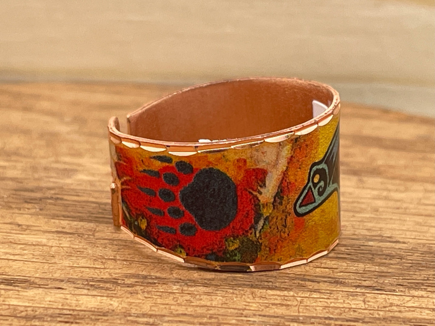 Yuni Painted Chakana Ring