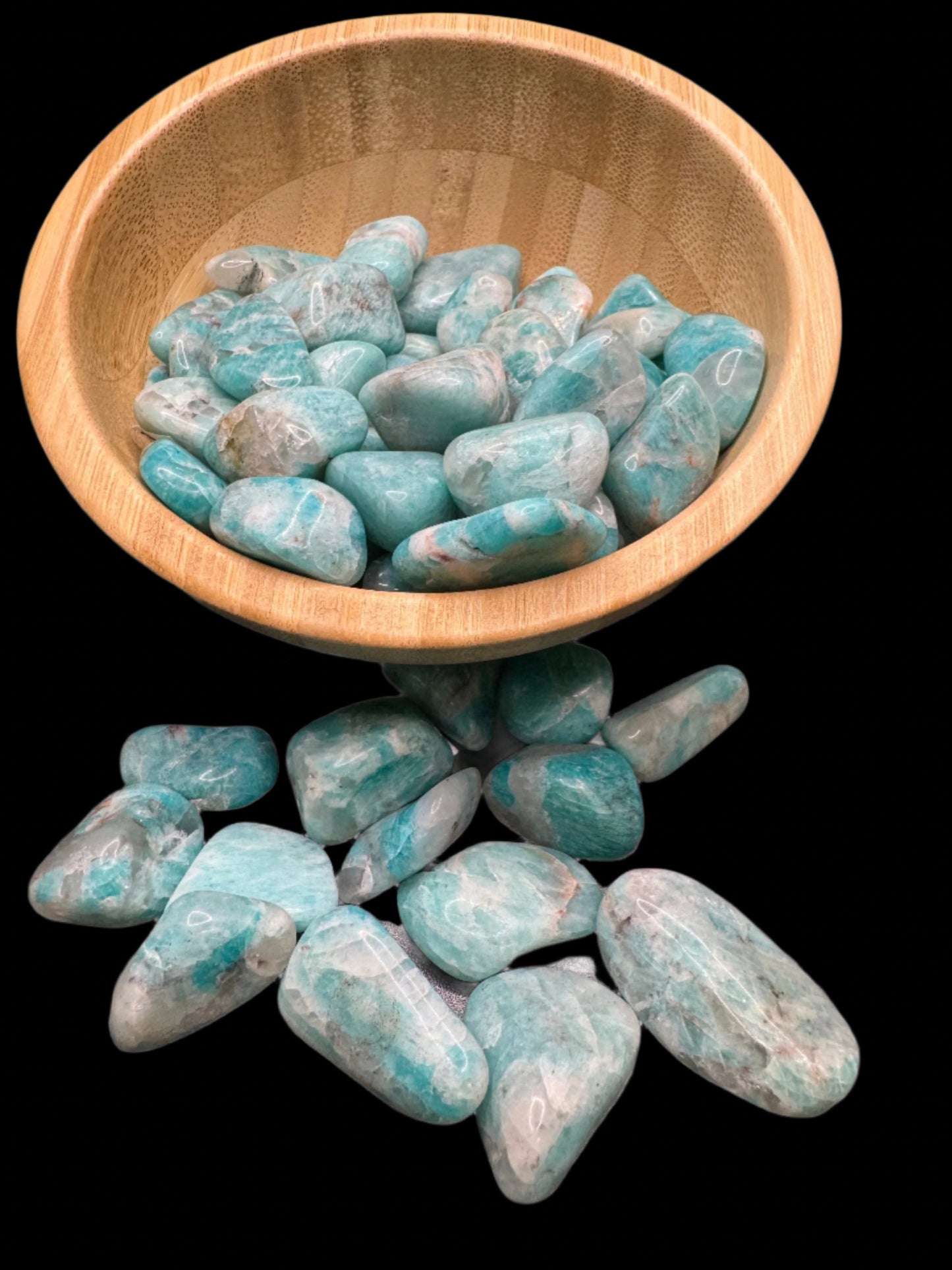 Amazonite Calming Stone for Clarity & Balance Emotional Healing & Stress Relief