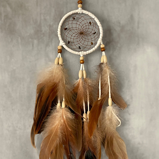 Handmade Indigenous Dreamcatcher - Amara