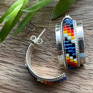 Yuma Beaded Earring