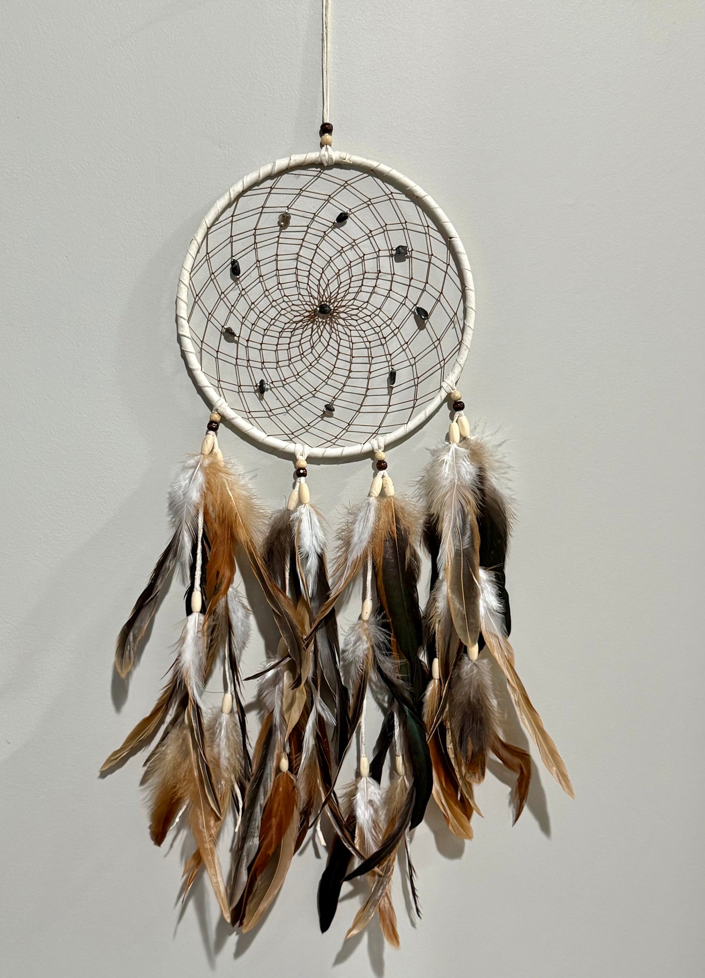 Dream Catcher Size 5 - Whispers of the Spirit