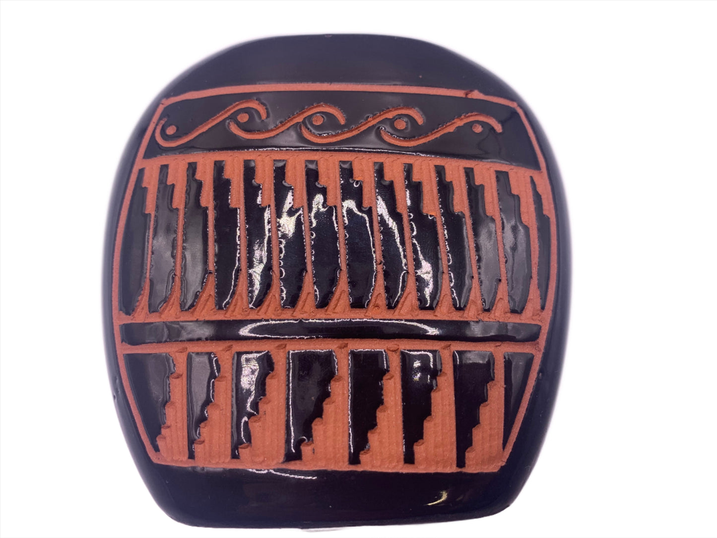 Navajo Etched Pottery