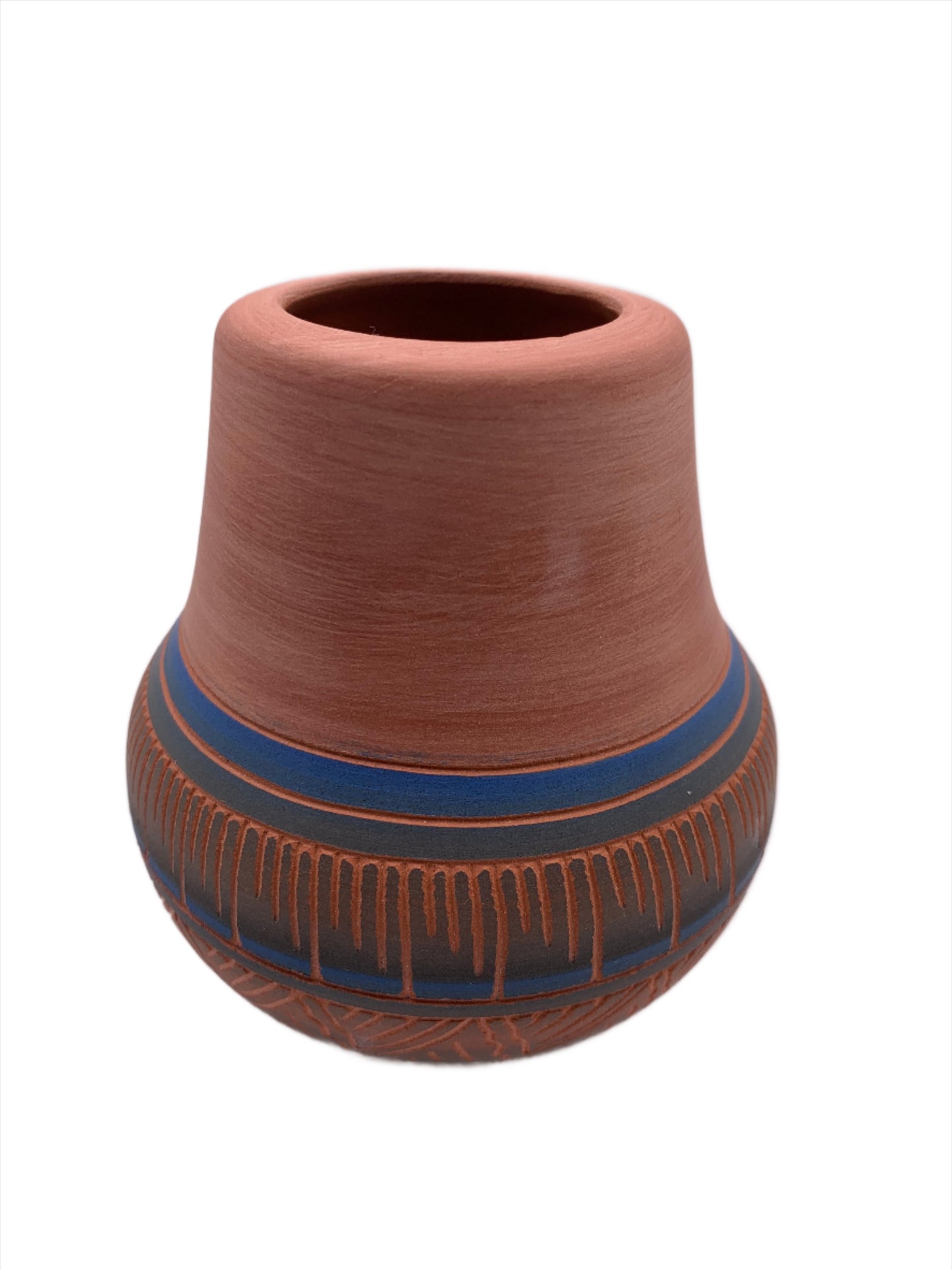 Navajo Etched Pottery by Roselyn Joe