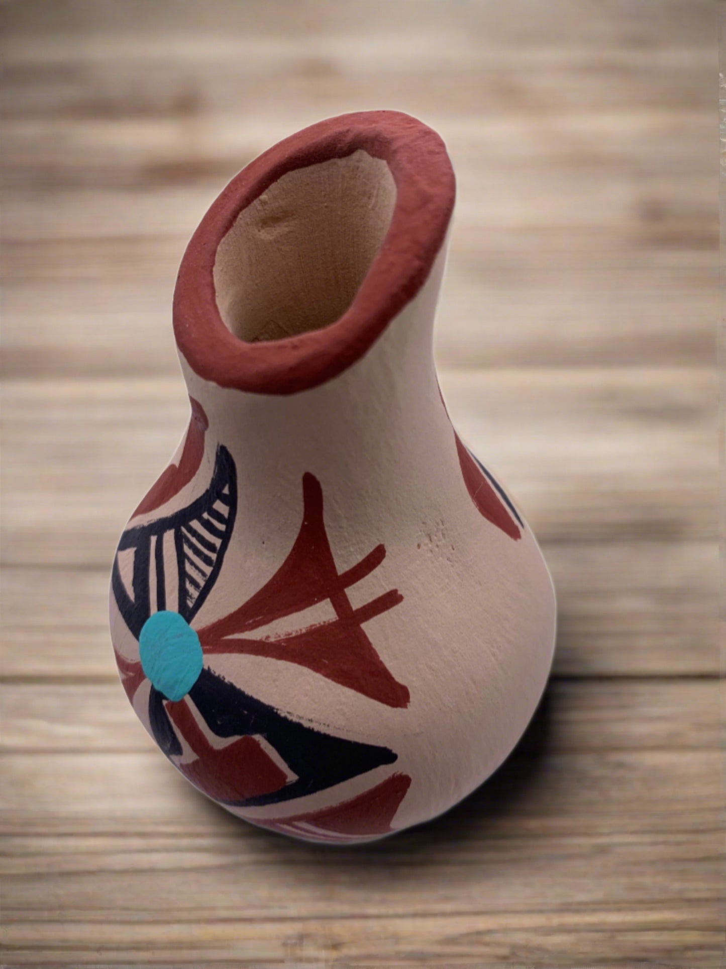 Acoma Pueblo Pottery By Chinana Jemez