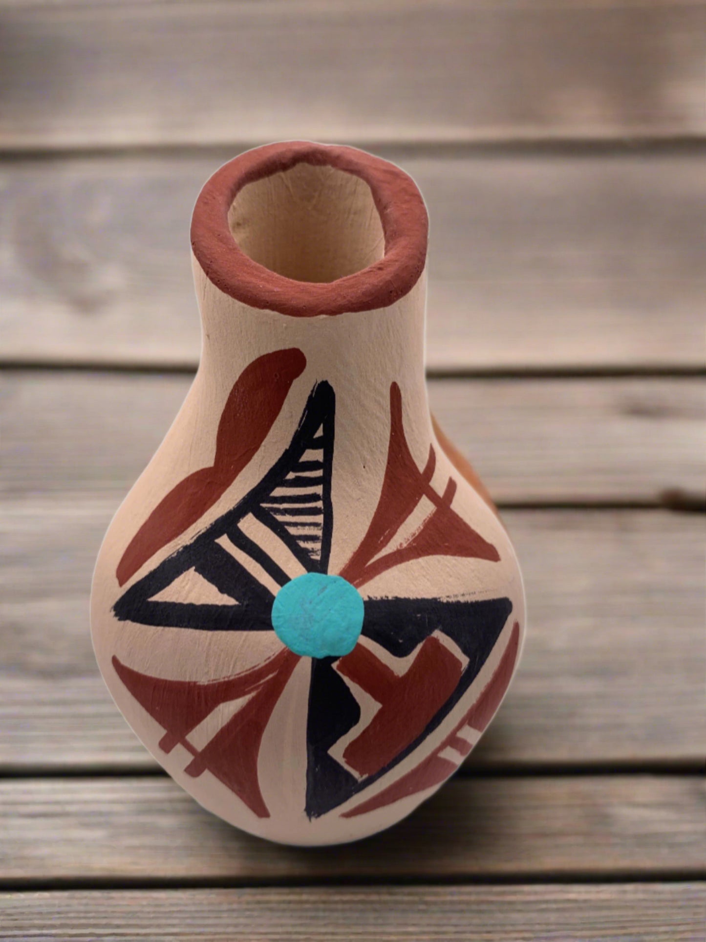 Acoma Pueblo Pottery By Chinana Jemez