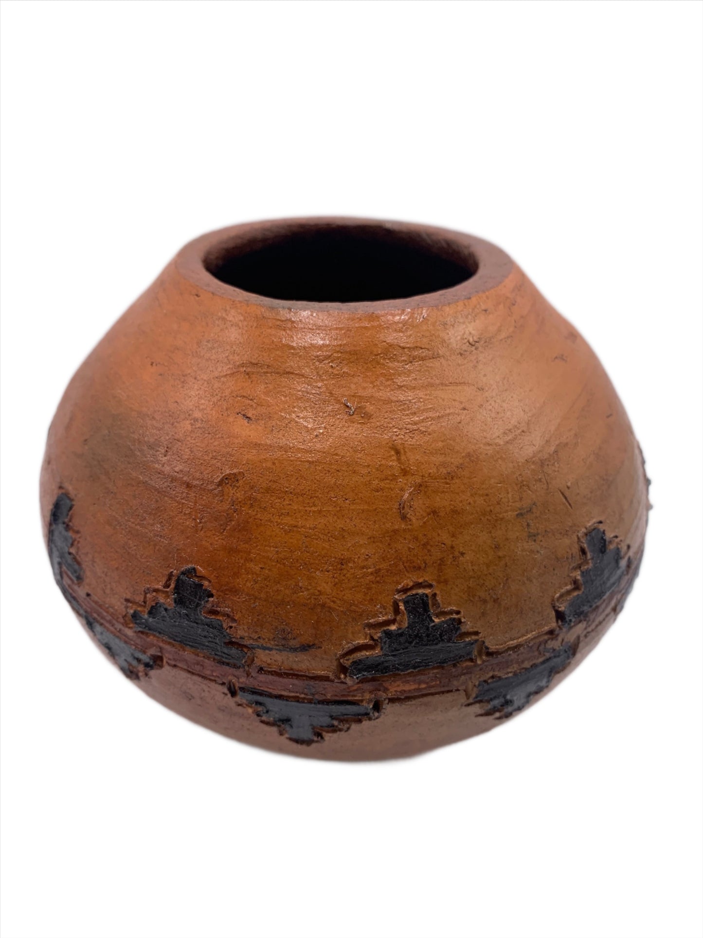 Native American Pottery by Arnold Lameman