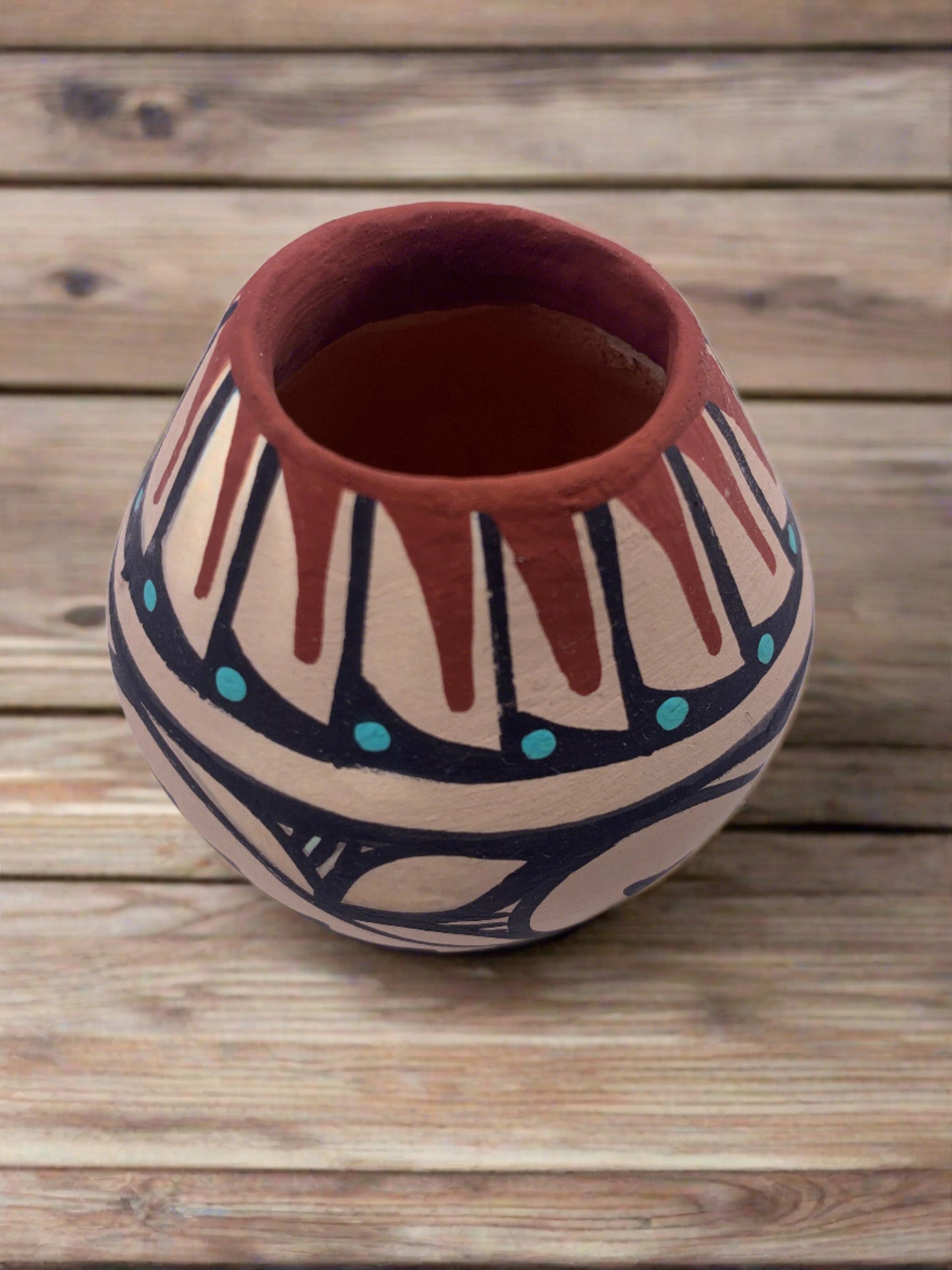 Native American Pottery Acoma Pueblo By Chinana Jemez